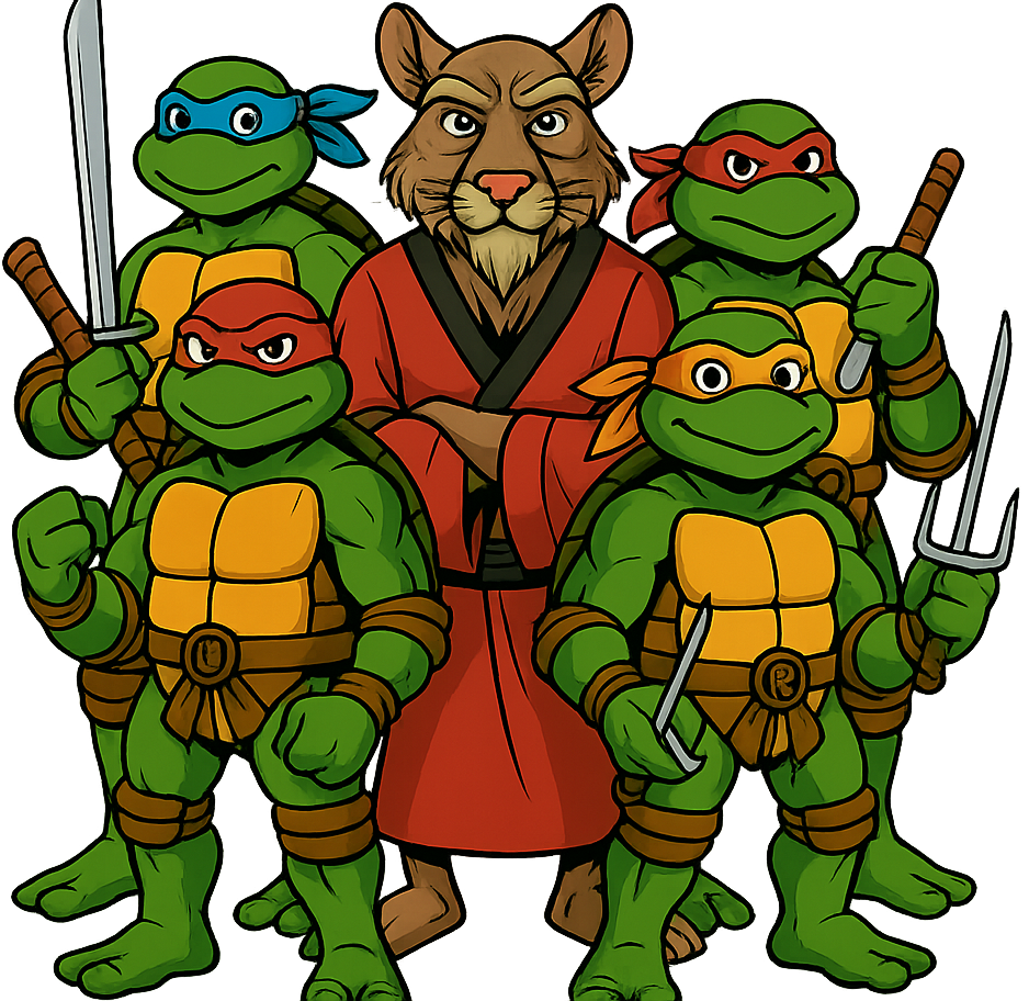 Splinter Squad About Illustration